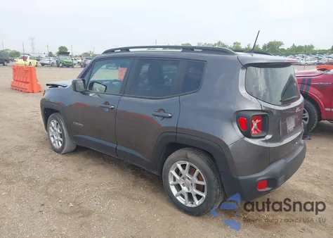 2021 Jeep Renegade Latitude Fwd из США, поврежденный, VIN ZACNJCBB8MPM24736